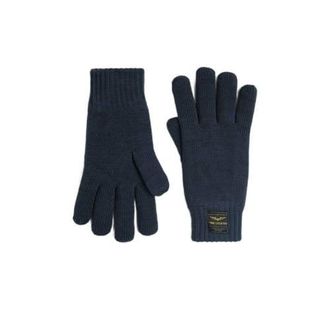 PME Legend handschoenen met logo donkerblauw