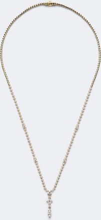 Anita Ko Vivi 18kt gold necklace with diamonds