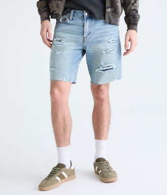 A&eacute;ropostale Premium Air Denim Shorts 9