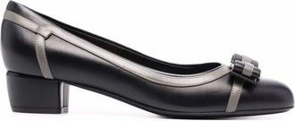 Ferragamo Ladies Black Heels, US Size 4