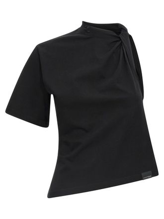 Courrèges Twist Asymmetrical T-Shirt