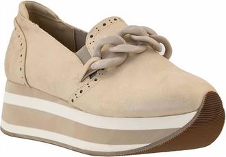 Corkys Footwear Womens So What Slip On Shoes In Gold
