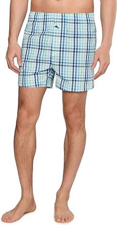 Tommy Bahama Cotton Seersucker Woven Boxer Mens Clothing Pineapple Stripe : 2XL (44-46 Waist), Cotton/Seersucker
