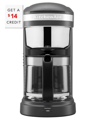 KitchenAid Kitchenaid 12-Cup Drip Coffee Maker With $14 Credit