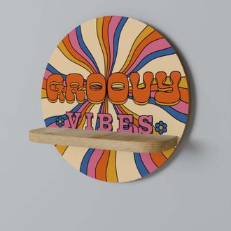 OEM Estante Redondo Radiant Groovy Vibes