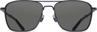 Matsuda M3135 Zonnebril - unisex - Zonnebrillen - Zwart - 56 MM - Accessoires