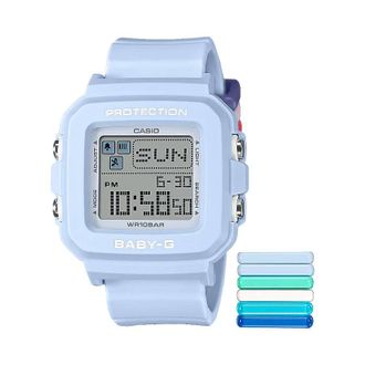 Casio Baby-G +Plus Light Blue Digital Watch BGD-10L-2
