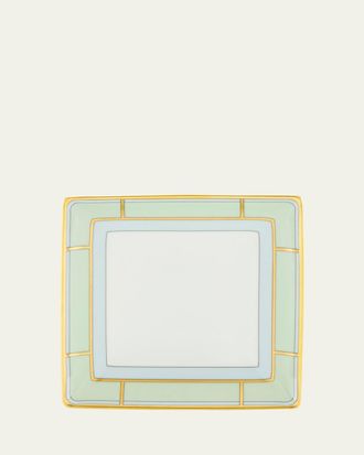 Ginori 1735 Diva Change Tray, Verde