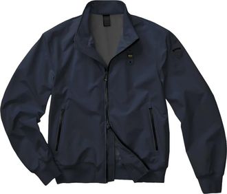 Blauer Anson Jacket - Heren - Zomerjassen - Blauw - M - Polyester - Jassen