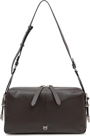Pinko Black Keeper Medium Shoulder Bag