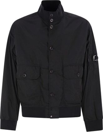 C.P. Company Chrome-R - Light Jacket With Lens