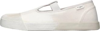 Maison Margiela Tabi Slip-Ons - Heren - Ballerinas - Wit - 43 EU - Schoenen