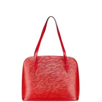 Louis Vuitton Pre-owned Shoulder Bags, female, Red, Size: ONE SIZE Pre-owned Epi Tote Bag
