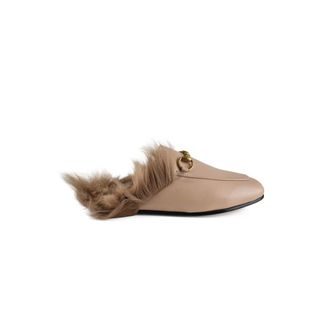 Gucci Dames, Schoenen, Beige, Maat: 35 1/2 EU Leer