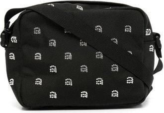 Alexander Wang Wangsport Crystal Logo Camera Bag