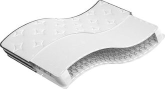 vidaXL Colch&oacute;n De Muelles Bonnell Firmeza Media 140x200 Cm Vidaxl