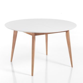 Oresteluchetta Mesa giratoria extensible 120/160 cm, 6-8 plazas, comedor