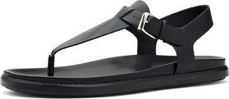 Naturalizer Fab Womens Sandals Black : 9.5 W (C), Suede