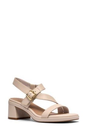 Clarks Jaylan Sol Sandal in Off White Leather at Nordstrom Rack, Size 6.5