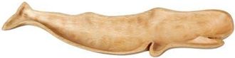 Be Home Kiln Mango Wood Whale Dish at Nordstrom
