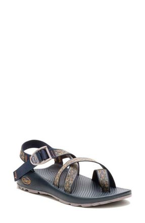 Chaco Z2 Classic Strappy Sandal in Summit Navy Night at Nordstrom, Size 10