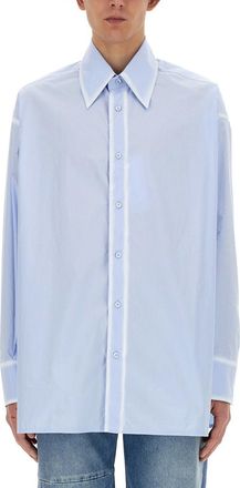 Maison Margiela Oversize Fit Shirt-Uomo