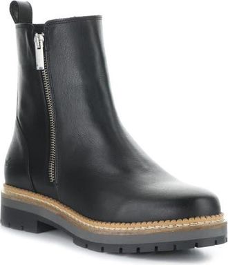 Bos. & Co. Among Waterproof Lug Sole Bootie in Black at Nordstrom, Size 8-8.5Us