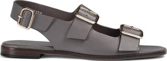 Doucal's Sandali con fibbia - Grigio