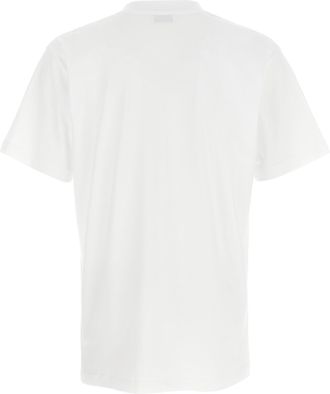 Moschino Mens Bicolor Cotton T-Shirt