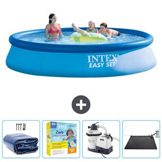 Intex Piscina Easy Set Redonda - 396x84 Cm - 7-piezas Scb69
