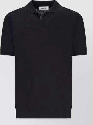 Lardini short-sleeve polo shirt