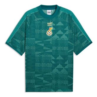 Puma x GHANA x SALEHE BEMBURY KING Jersey Emerald Ice 635119-41