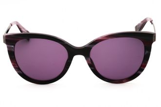 Furla SFU508 Cat Eye Sunglasses - Purple