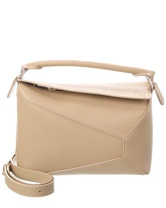Loewe Puzzle Edge Small Leather Shoulder Bag