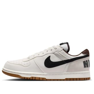 Nike Big Low Lux Sail White Medium Brown Black 854166-101