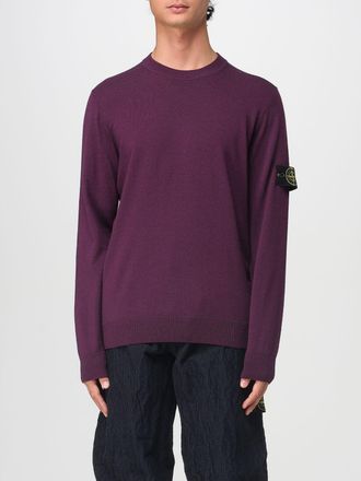 Stone Island Sweater STONE ISLAND Men color Burgundy