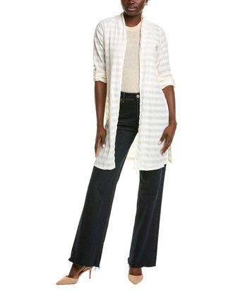 Anne Klein Open Cardigan