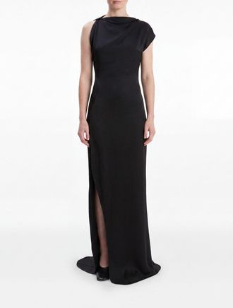 Victoria Beckham Abito lungo in jersey