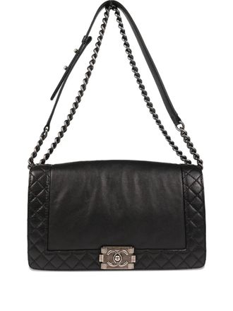 Chanel Borsa a spalla trapuntata 2013-2014 - Nero