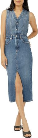 Silver Jeans Co Sleeveless Denim Dress at Nordstrom, Size X-Small