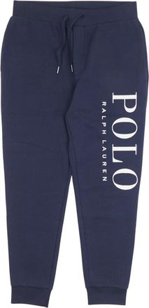 Polo Ralph Lauren Athletic Joggers - Heren - Sweatpants - Blauw - S - Katoen - Broeken