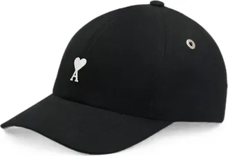Ami Baseball Cap - Black
