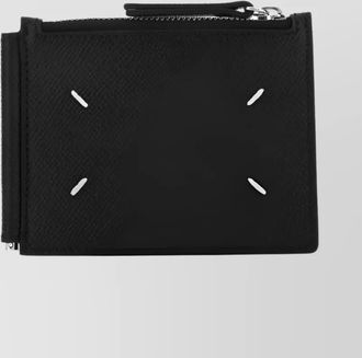Maison Margiela leather money clip wallet