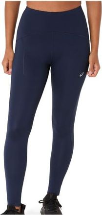 Asics Road High Waist Tight Lauftights f&uuml;r Damen | blau
