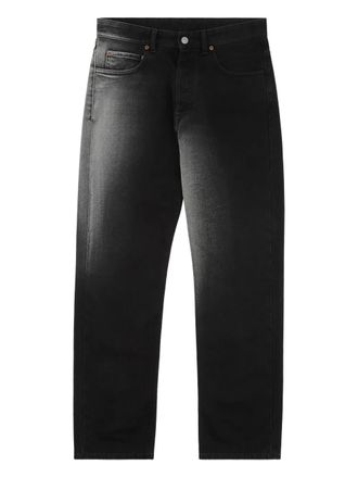 Maison Margiela cotton jeans - Black