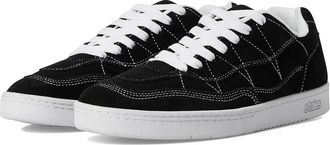 Etnies Snake Mens Shoes Black/White : 11.5 D - Medium, Suede