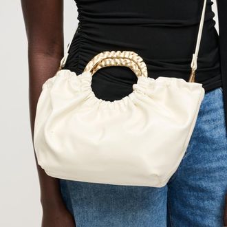 Urban Expression Myles Crossbody in Bone at Nordstrom