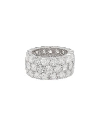 Diana M. Jewels Fine Jewelry 14K 13.00 Ct. Tw. Diamond Eternity Ring