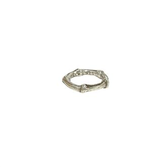 Tiffany & Co. Silver Silver 925 Band Ring (Pre-Owned)