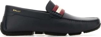Bally Leren Driving Loafers - Heren - Loafers - Zwart - 39 EU - Leer - Schoenen